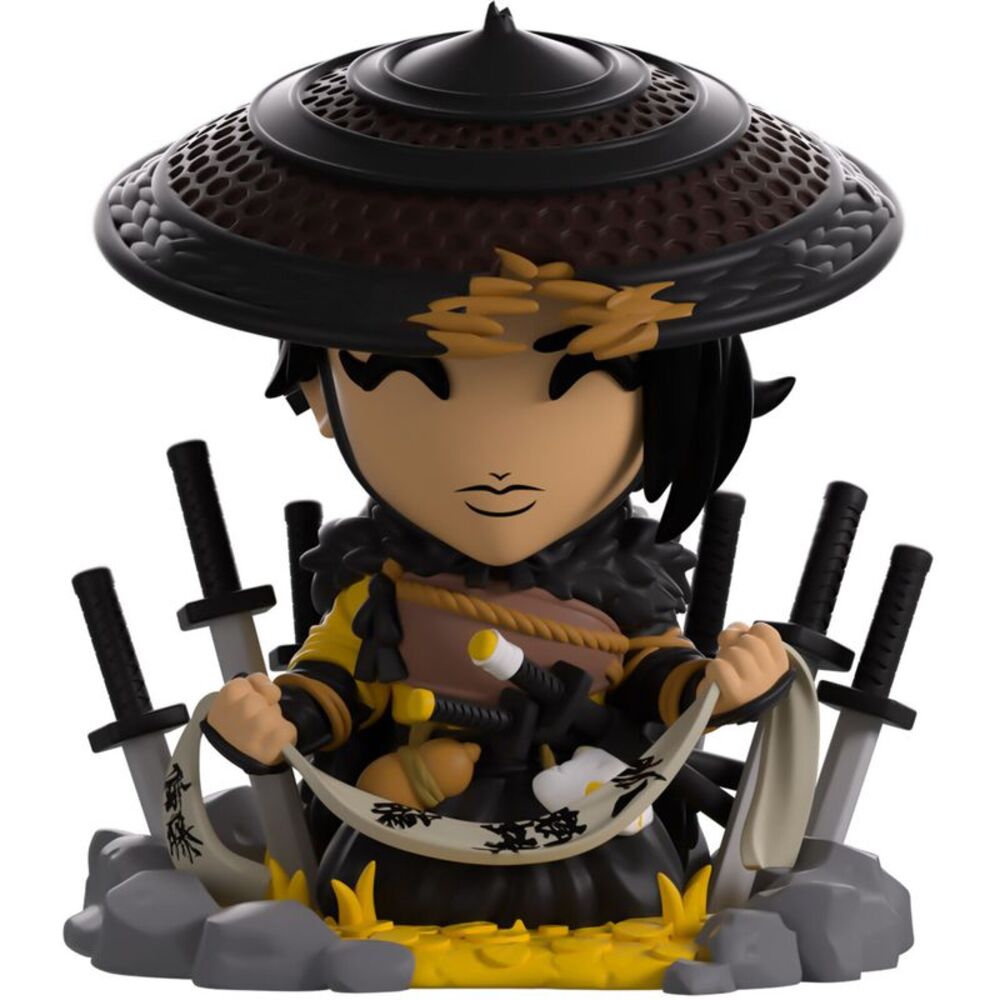 Youtooz - Ghost of Yotei - #1 Atsu Vinyl Figure  COLLECTIBLES